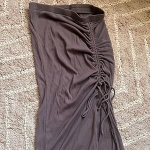 Mauve Bodycon Skirt